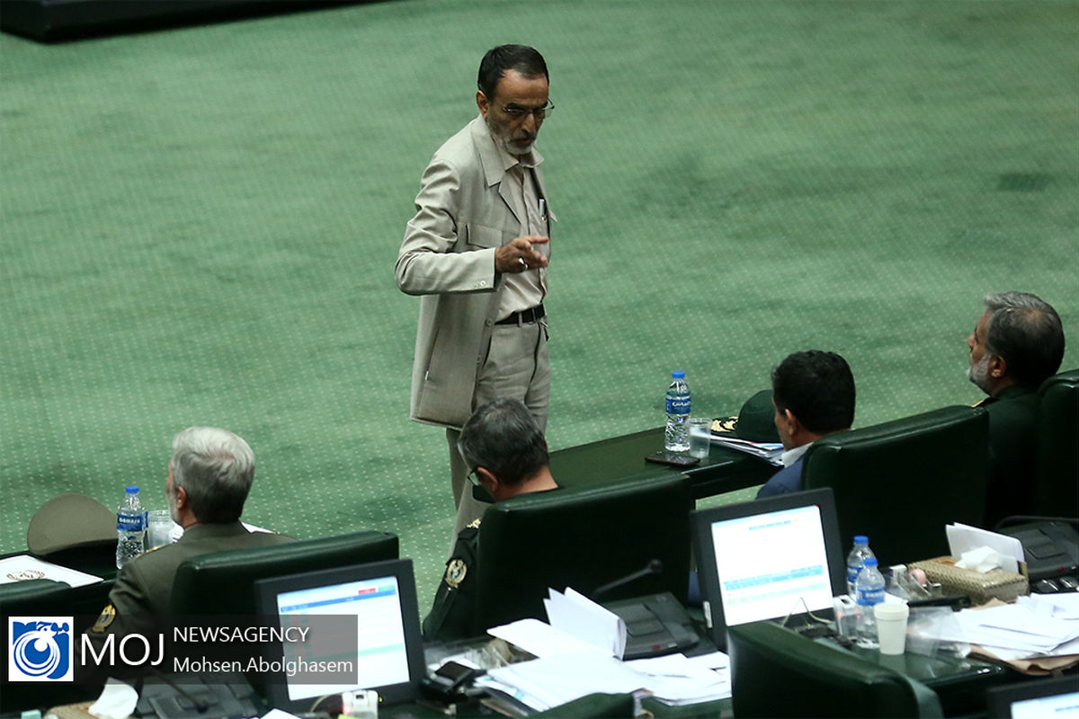 صحن علنی مجلس شورای اسلامی در نوبت عصر -  ۳۱ تیر ۱۳۹۸/ کریمی قدوسی