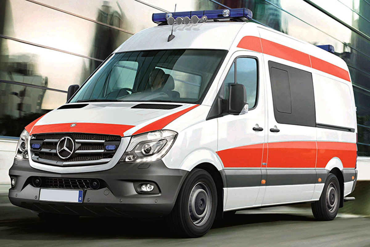 آمبولانس پیشرفته وارداتی