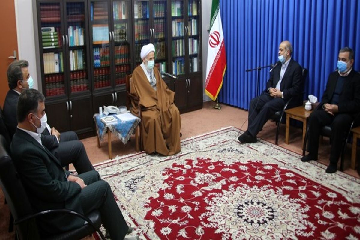 احمد وحیدی وزیر کشور