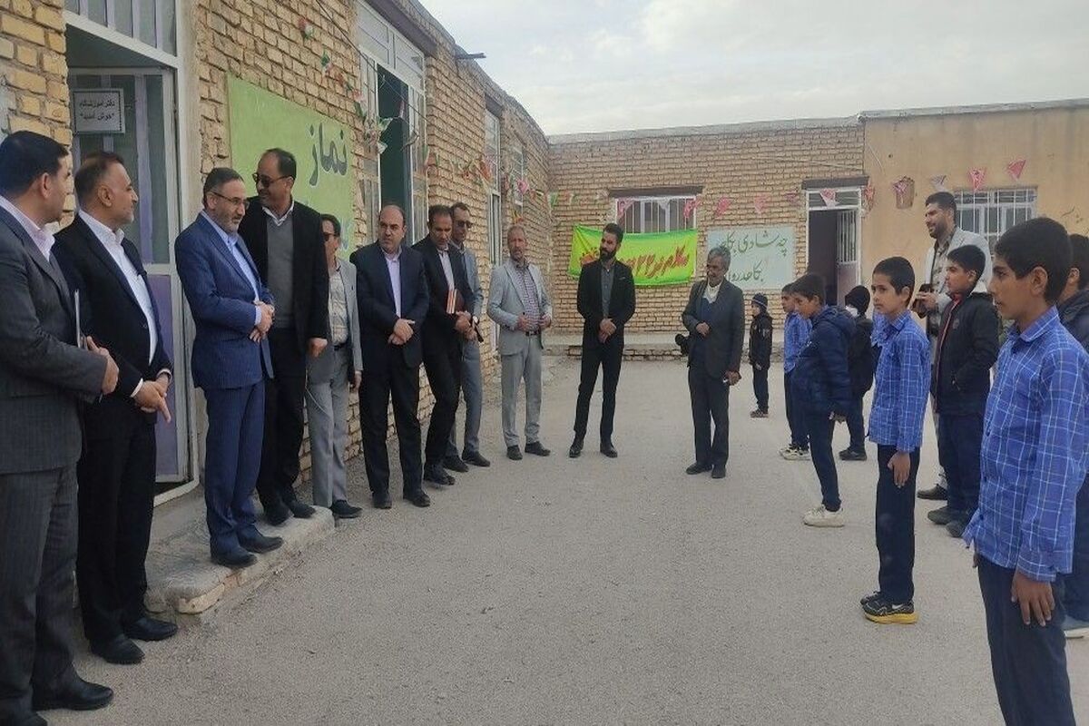احمدی لاشکی در سفر به استان فارس