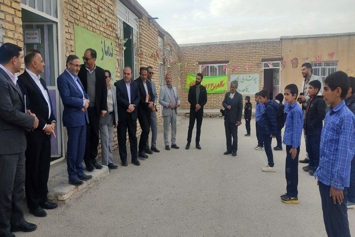 احمدی لاشکی در سفر به استان فارس