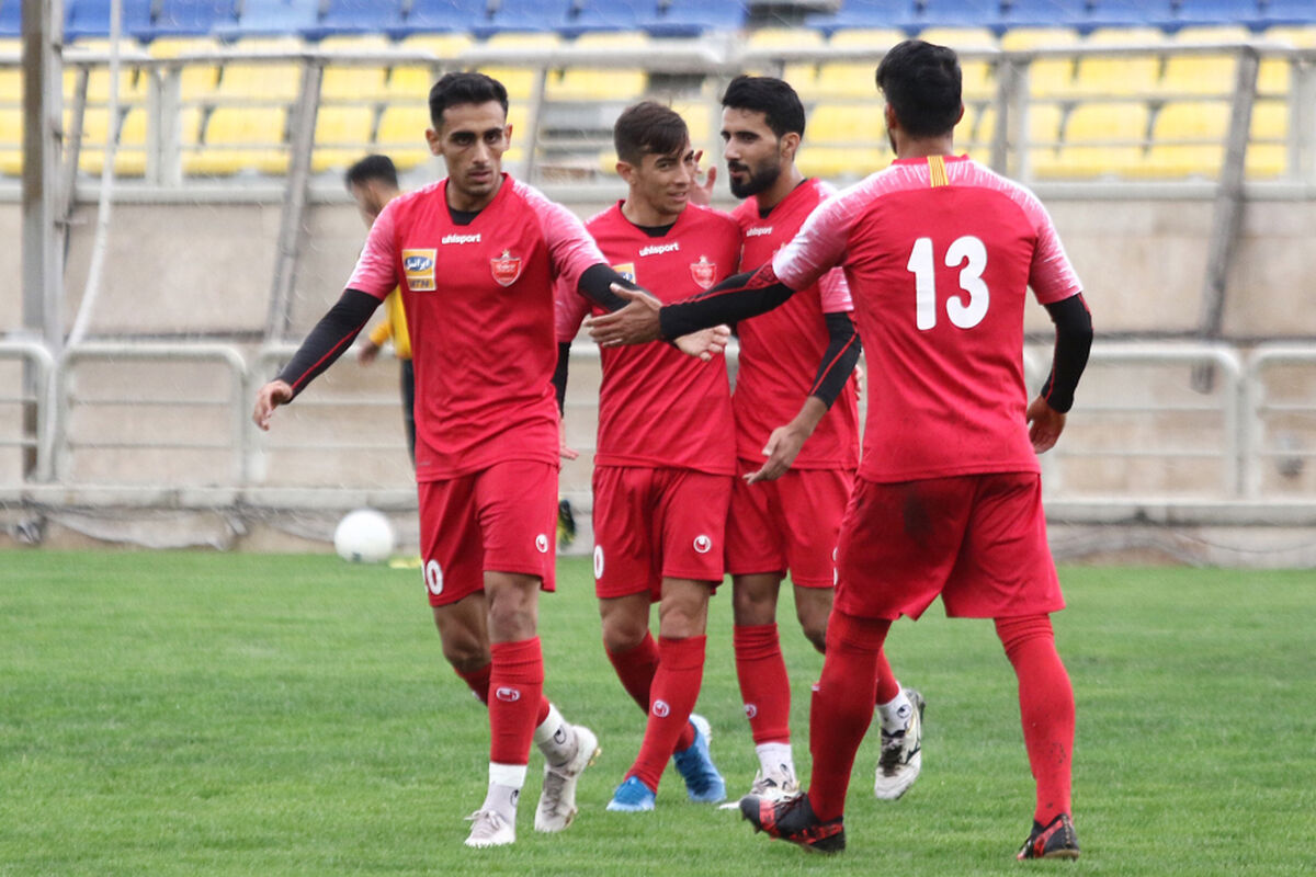 نتیجه بازی دوستانه پرسپولیس و تیم اترک بجنورد