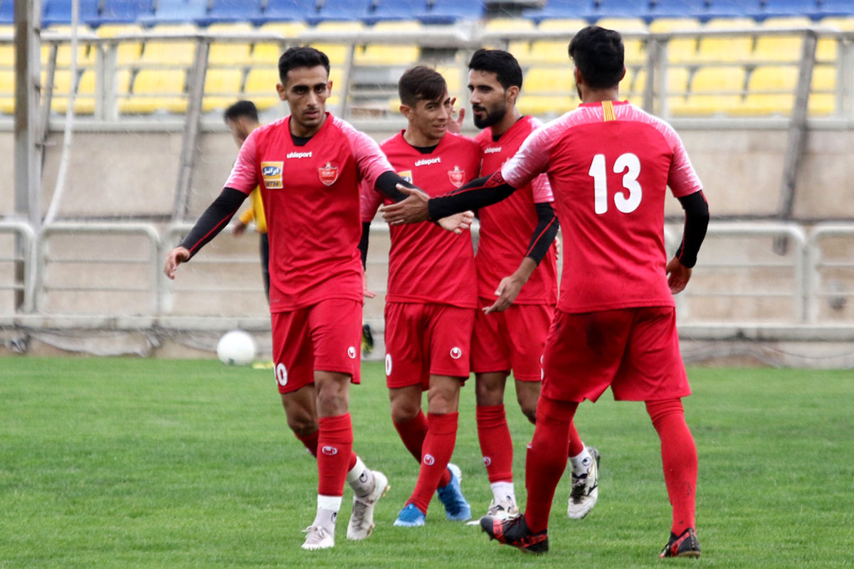 نتیجه بازی دوستانه پرسپولیس و تیم اترک بجنورد