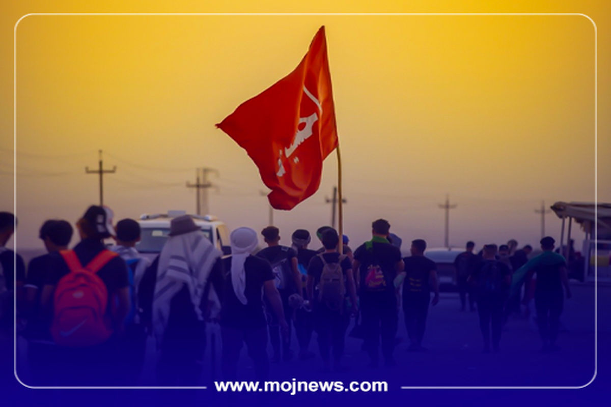 کاور کلمات اربعین موج