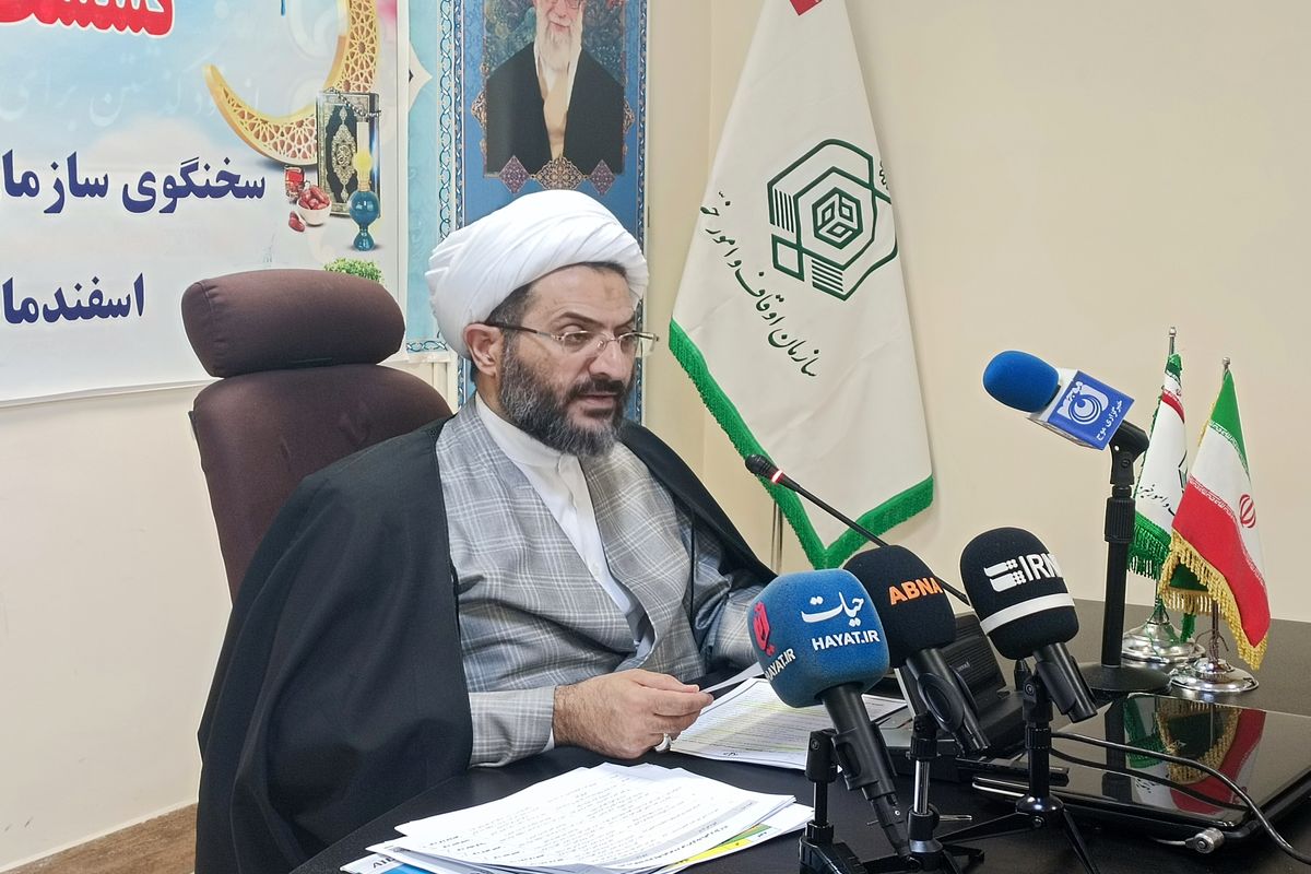 سخنگوی اوقاف