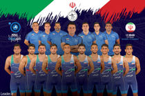 اعطای هدیه ویژه به مدال آوران کشتی