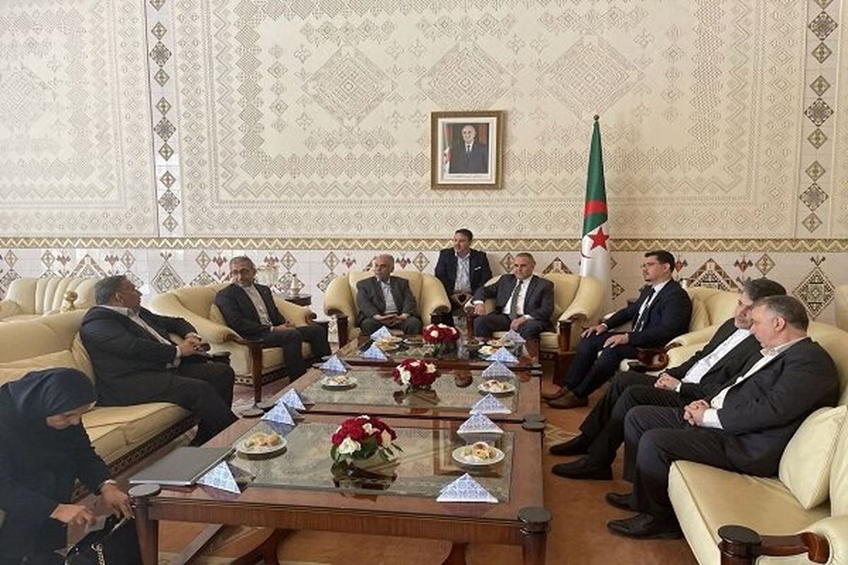 ایران و الجزائر