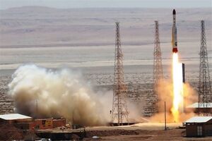 پنتاگون ۶ ماهواره برای ردیابی موشک‌ها پرتاب کرد