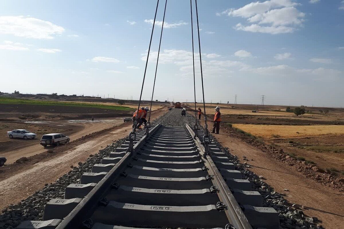 خط ریلی خواف هرات