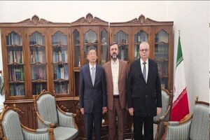 غریب آبادی با سفرای روسیه و چین در مورد گفتگوهای ژنو رایزنی کرد