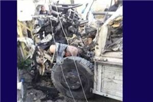 کشته شدن 3 داعشی در انفجاری در شهرک عرسال لبنان