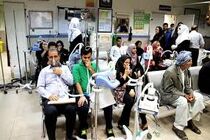 مراجعه 105نفر با علائم مشکلات تنفسی به مراکز درمانی