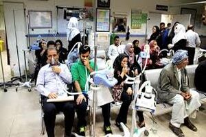 مراجعه 105نفر با علائم مشکلات تنفسی به مراکز درمانی