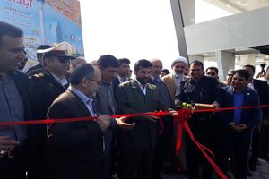 شهرک خودرویی آبادان به بهره برداری رسید