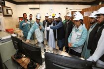 بازدید سرپرست وزارت معادن و پترولیوم افغانستان از فولاد مبارکه