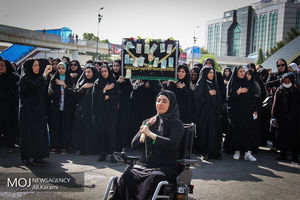 مراسم عزاداری عاشورای حسینی در کردستان