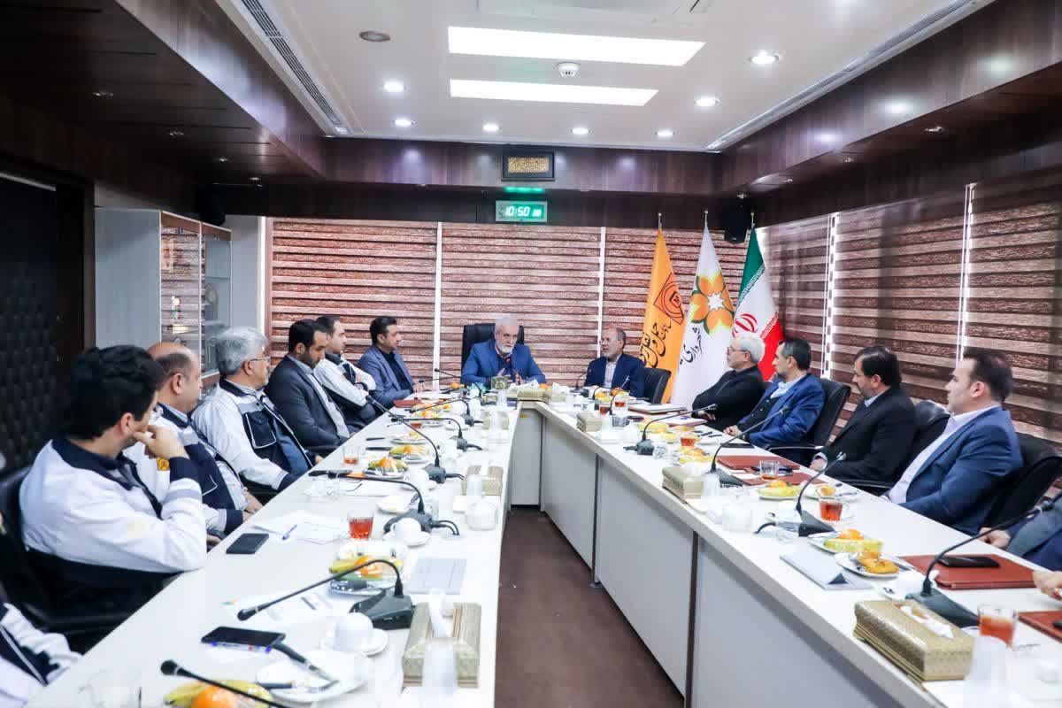 نشست اعضای اتحادیه شرکتهای قطارشهری کشور