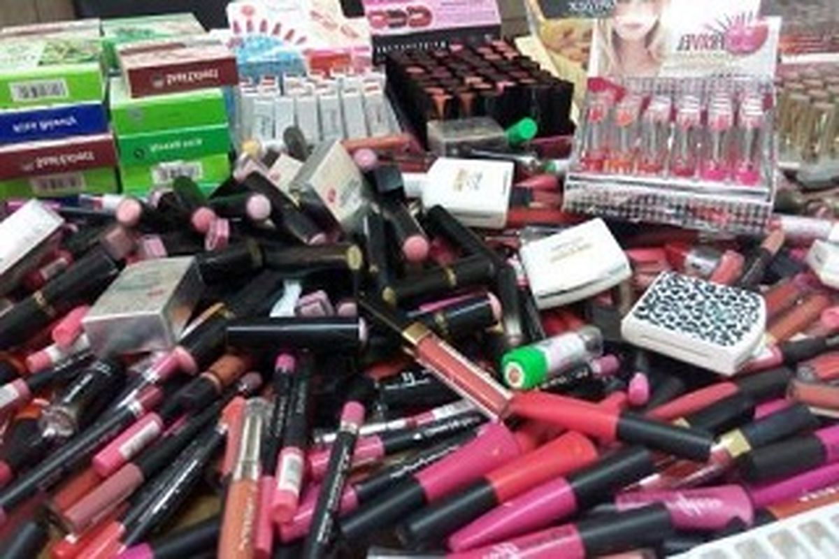 اصفهان- لوازم آرایشی قاچاق