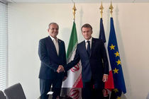 روسای جمهور ایران و فرانسه دیدار کرد