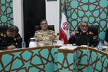 پلیس تا بازگشت آخرین زائر در میدان خدمت حضور دارد