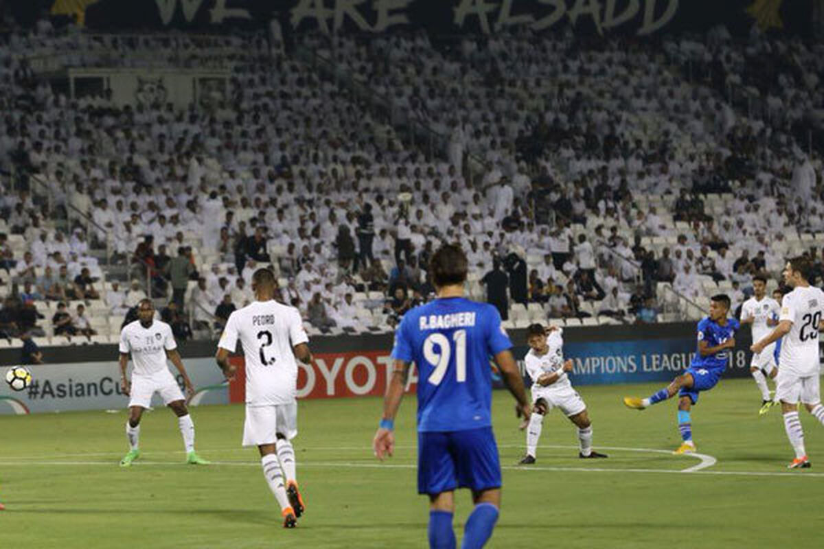 بازی استقلال و السد1