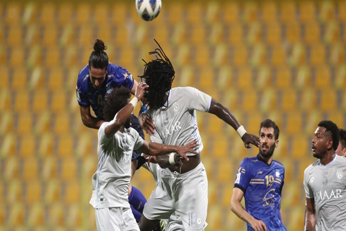 بازی استقلال و الهلال عربستان