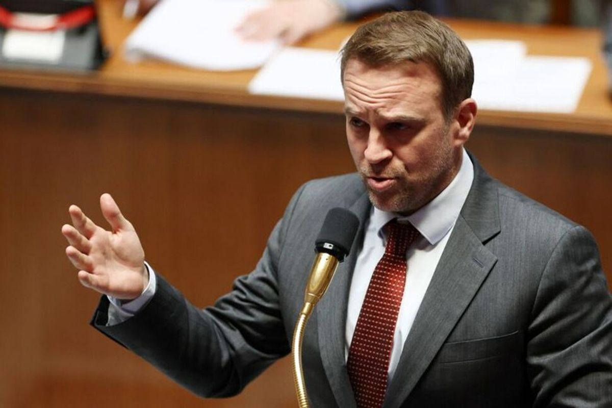 وزیر صنعت فرانسه