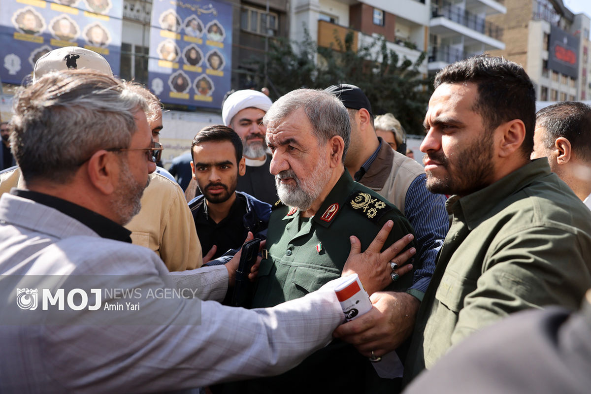 راهپیمایی روز ۱۳ آبان ۱۴۰۴ در تهران (۱)