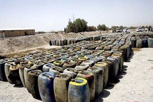 شناسایی محل دپوی 60 هزار لیتر سوخت قاچاق در میناب
