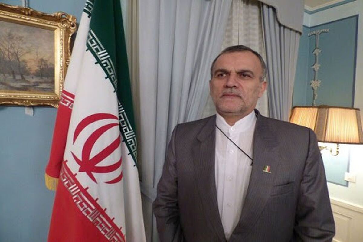 سید رسول مهاجر معاون دیپلماسی اقتصادی وزارت امور خارجه