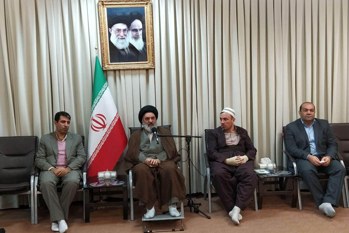 نماینده ولی فقیه در کردستان