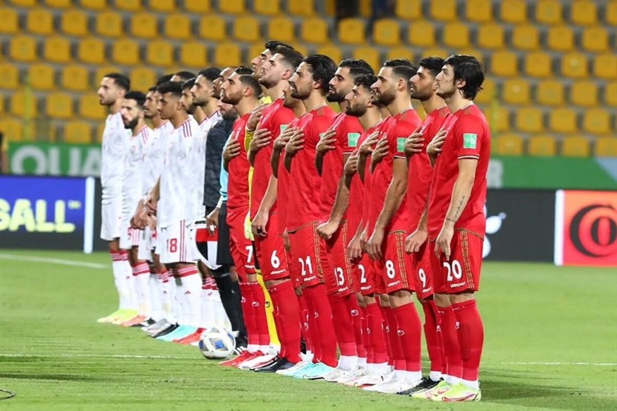 فوتبال ایران و لبنان