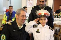 اجرای طرح فرهنگی یادی از یاران در پلیس اصفهان