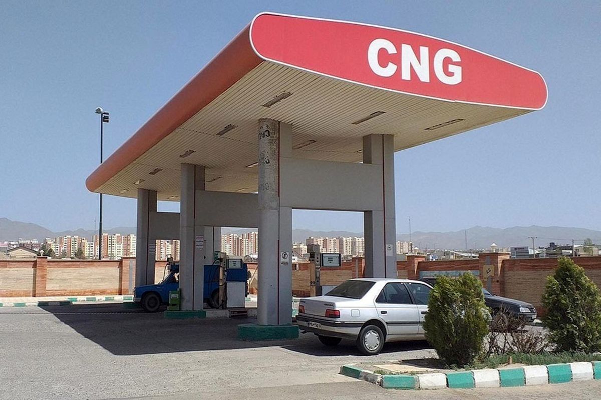 جایگاه سی ان جی در بندرعباس 