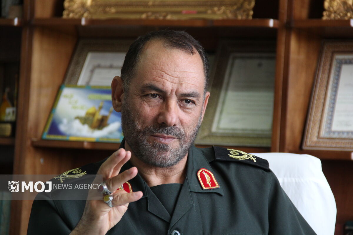 سردار محمدحسین رجبی