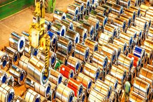 افزایش رضایت مشتریان با توسعه خطوط ورق رنگی فولاد مبارکه