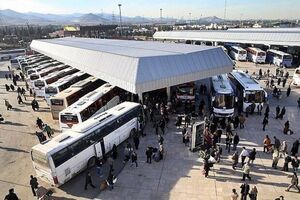 جابجایی بیش از ۱۲۴ هزار مسافر در پایانه‌های مسافربری خوزستان ثبت شد