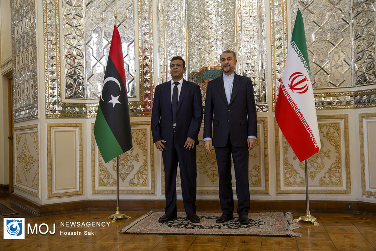 دیدار معاون نخست وزیر لیبی با وزیر امور خارجه