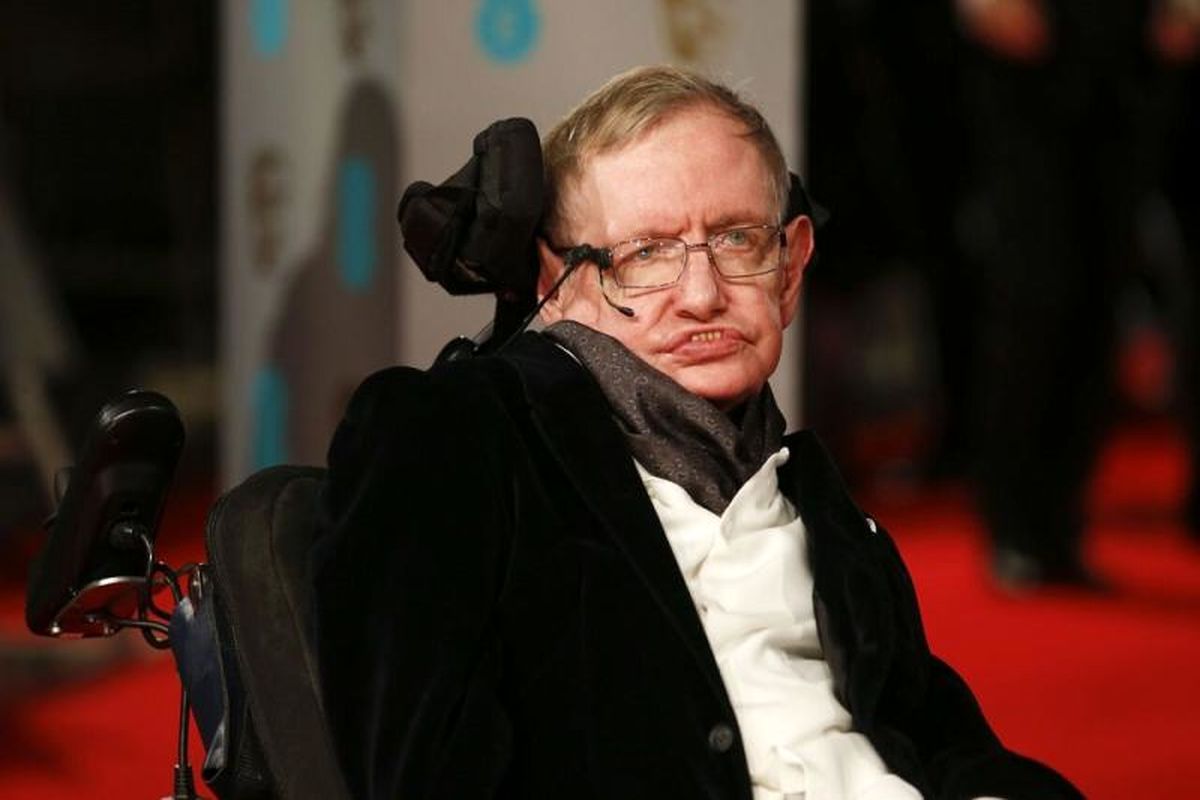 استیون هاوکینگ