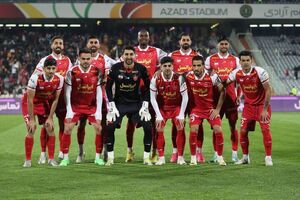 ترکیب پرسپولیس برای بازی مقابل آلومینیوم در یک چهارم نهایی جام حذفی مشخص شد