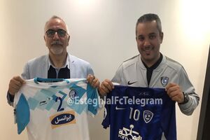 رنگ لباس استقلال و الهلال مشخص شد