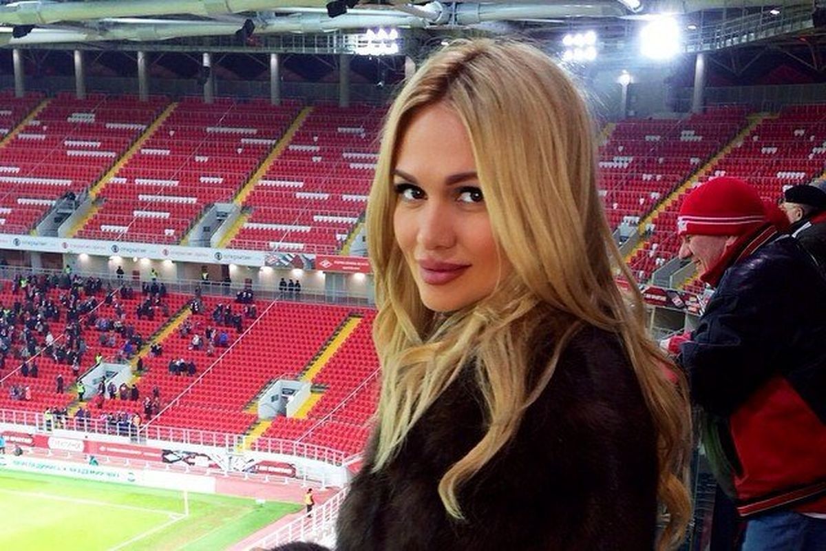 ویکتوریا لوپیروا سفیر جام جهانی 2018