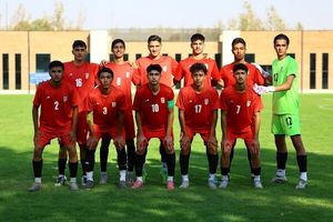 فهرست ۲۳ نفره تیم فوتبال نوجوانان برای دیدار با قرقیزستان اعلام شد