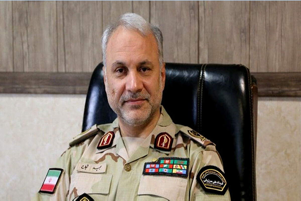 فرمانده مرزبانی خراسان رضوی