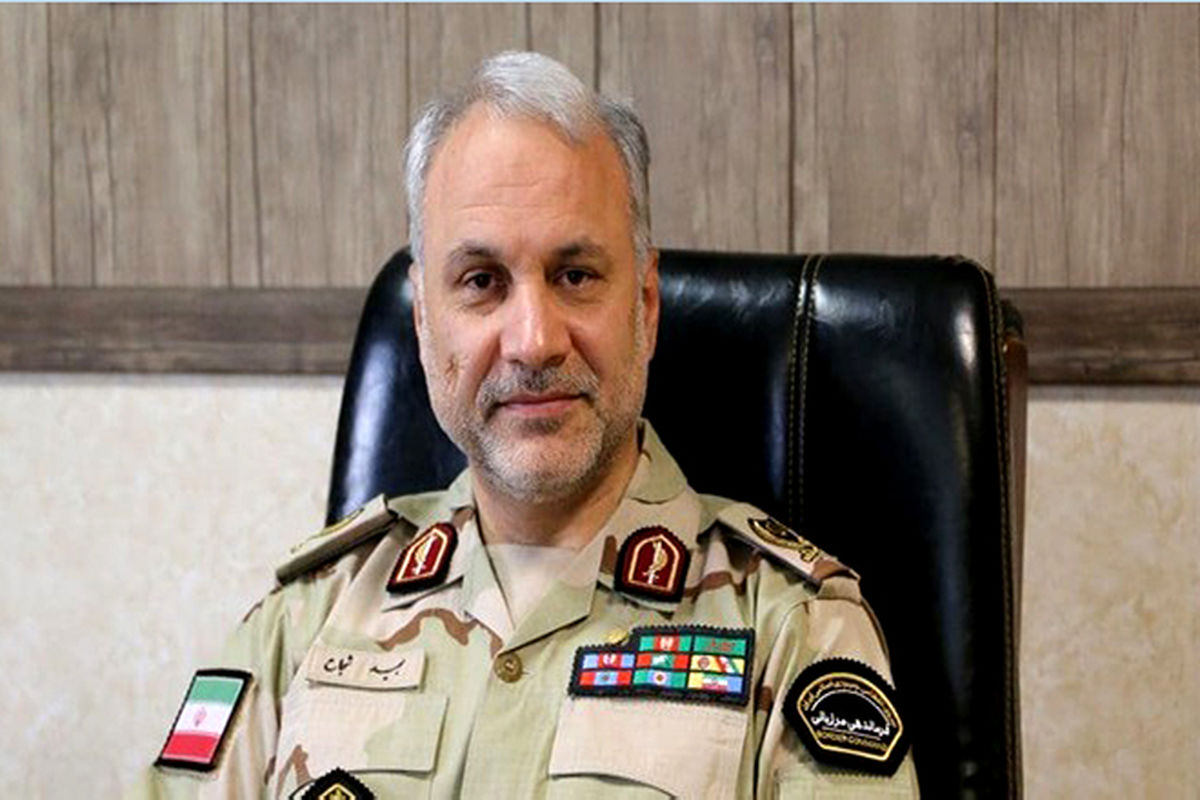 فرمانده مرزبانی خراسان رضوی
