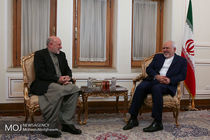 دیدار نماینده ویژه رییس جمهوری افغانستان با ظریف