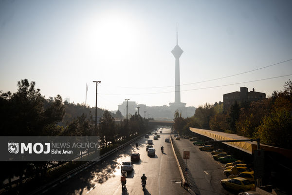 ثبت شاخص قابل قبول کیفیت هوا در پایتخت