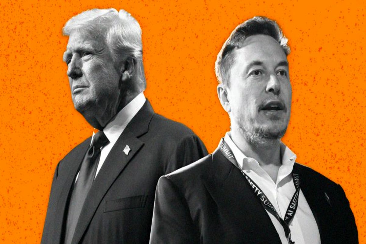 ایلان ماسک و ترامپ