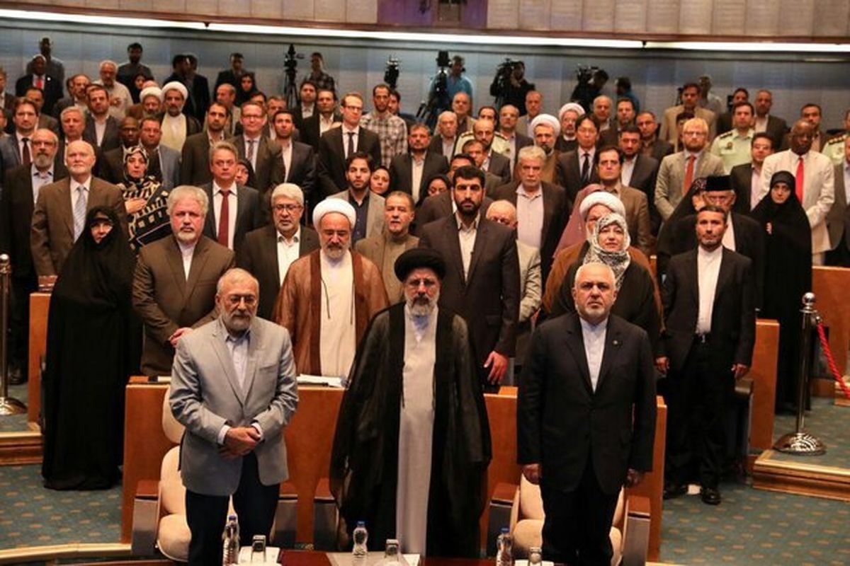 حضور ظریف در مراسم بزرگداشت روز جهانی حقوق بشر