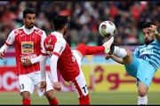 نتیجه بازی پرسپولیس و پیکان/ پرسپولیس همچنان در صدر جدول